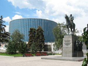 Borodino Battle Panorama Museum (Moscow, Kutuzovsky Avenue, 38с1), museum