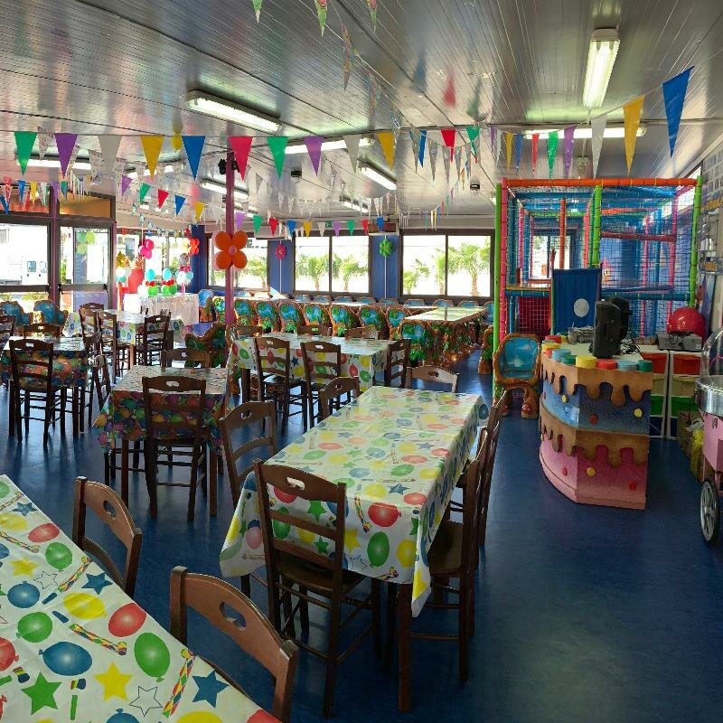 Amusement park Afragola Park, Campania, photo