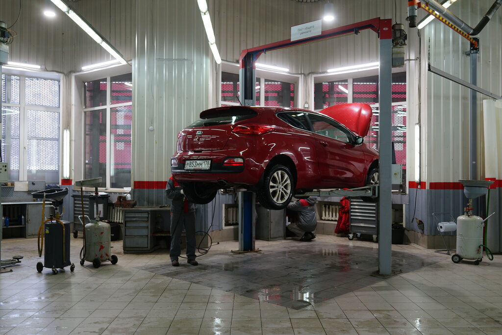 Kia максимум санкт петербург