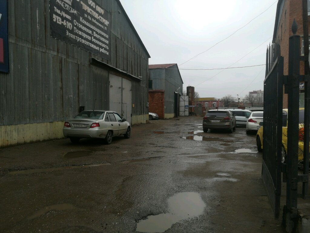 Parking lot Avtostoyanka, Astrahan, photo