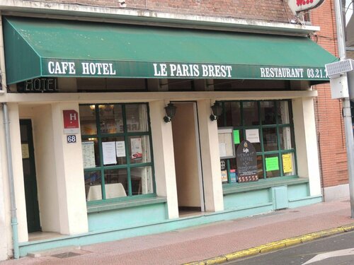 Гостиница Hôtel le Paris Brest в Бетюне