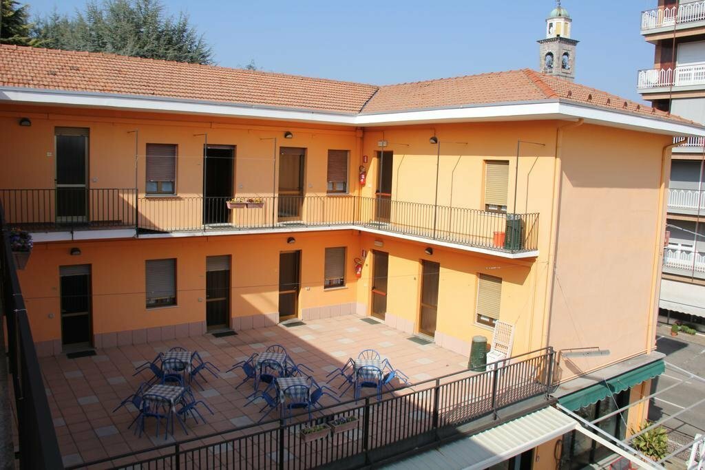 Гостиница Albergo Roma, Пьемонт, фото