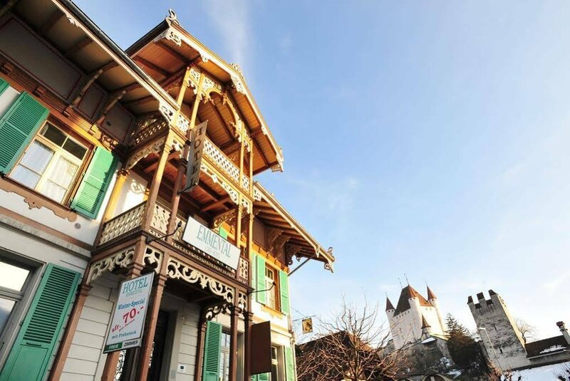 Гостиница Hotel Emmental в Туне