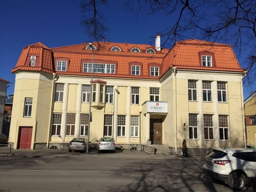 Хостел Хостел Fat Margaret's в Таллине