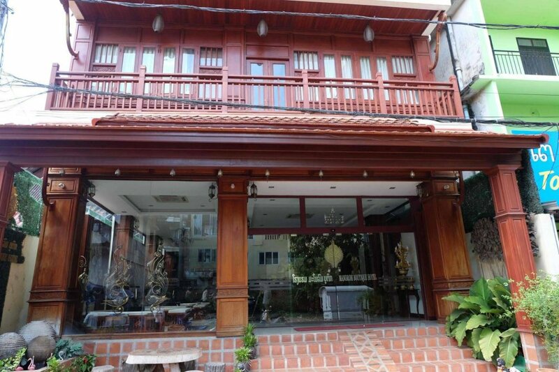 Гостиница Manorom Classy Hotel в Вьентьяне