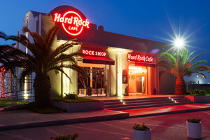 Hard Rock Cafe Port El Kantaoui (Sousse), restaurant