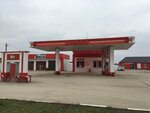 АЗС (Chechen Republic, Urus-Martanovskiy rayon, selo Gekhi), gas station
