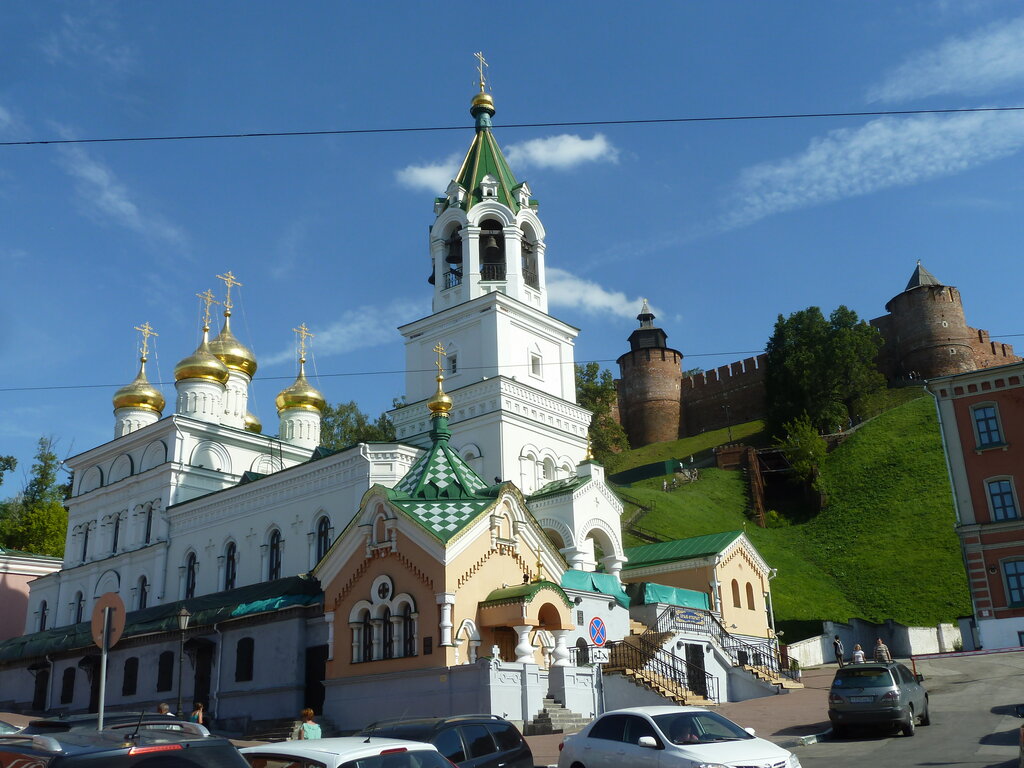 Храм Рождества Иоанна Предтечи Новгород