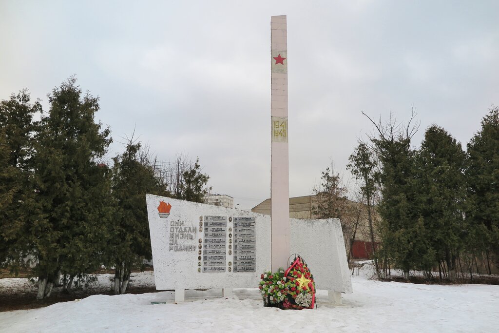 Monument, memorial Мемориал погибшим в Великой Отечественной войне, Moscow, photo