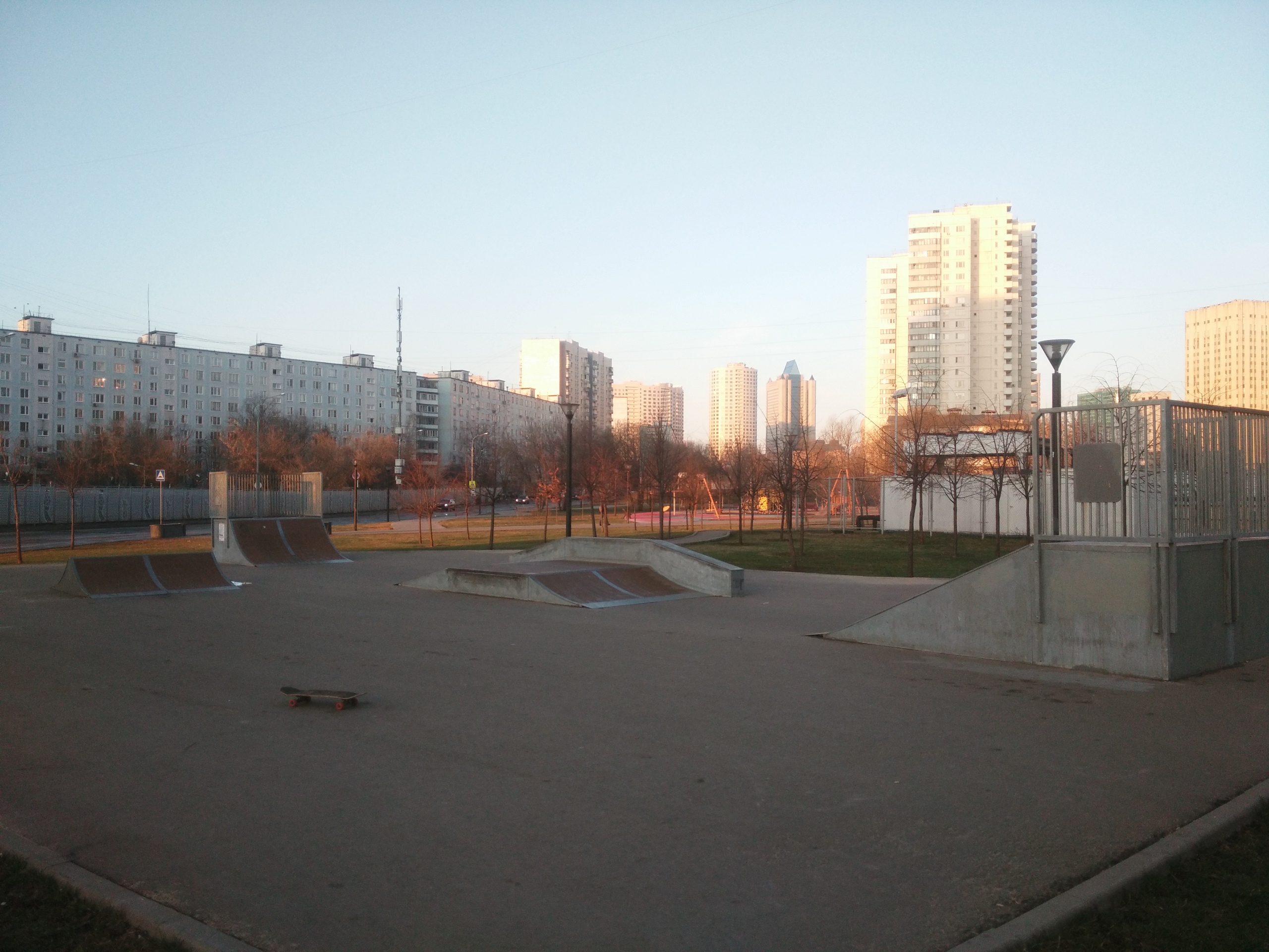 Парк новые черемушки