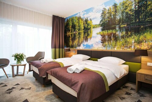 Гостиница Sanatorium Uzdrowiskowe Augustów в Подляшском воеводстве