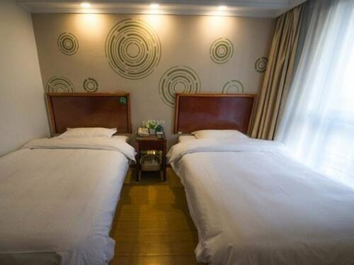 Гостиница Greentree Inn Tianjin Dabeiyuan Hotel в Тяньцзине