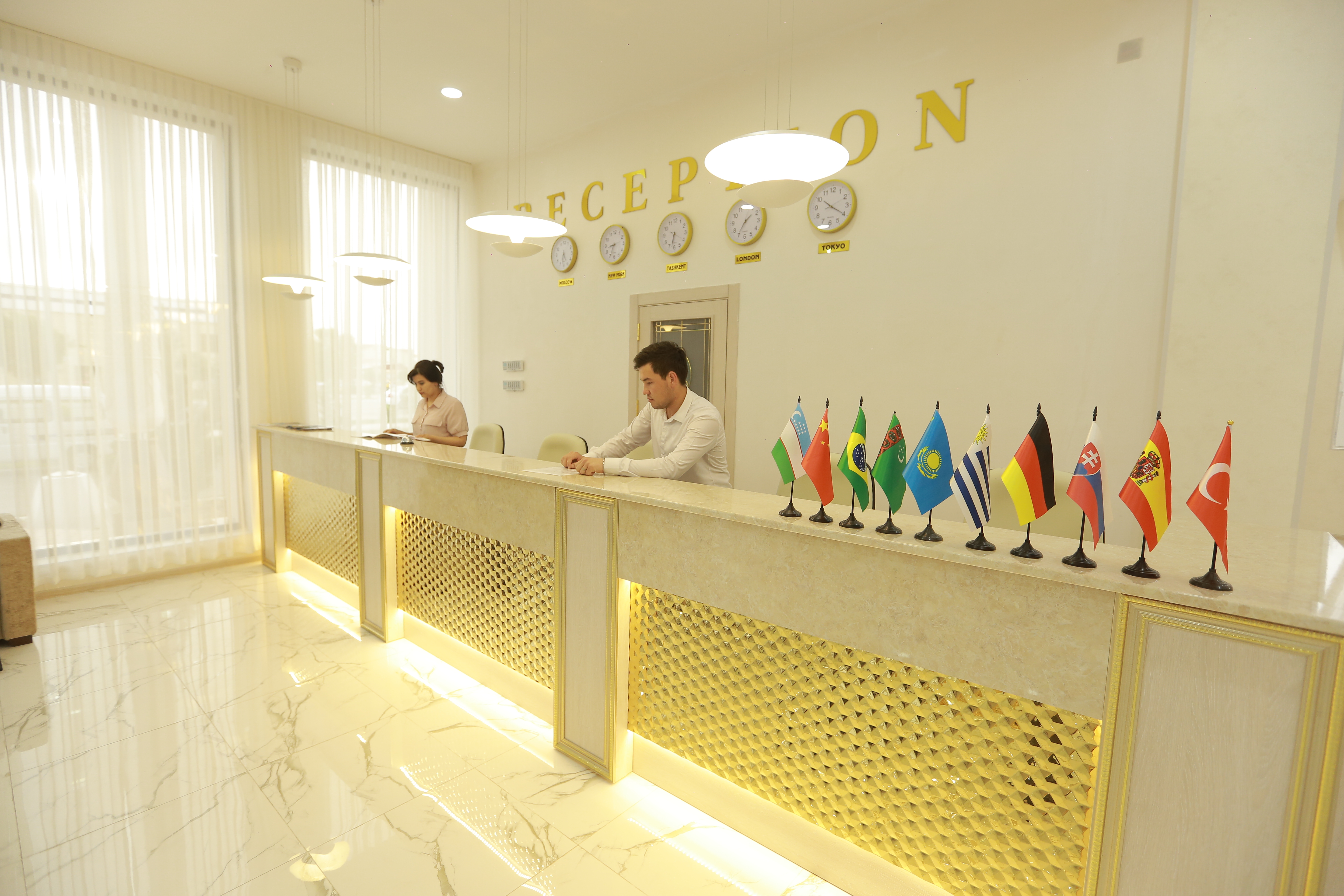 Фото Hotel Uzbekistan