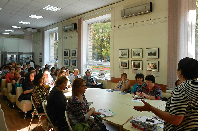 Library Центральная городская детская библиотека имени А. П. Гайдара, Moscow, photo