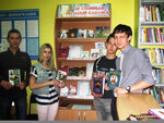 Model Library № 36 (ulitsa Generala Gorbatova, 3/1), library