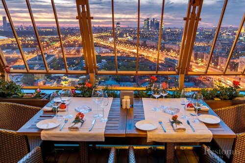 Ресторан Sky Lounge, Москва, фото