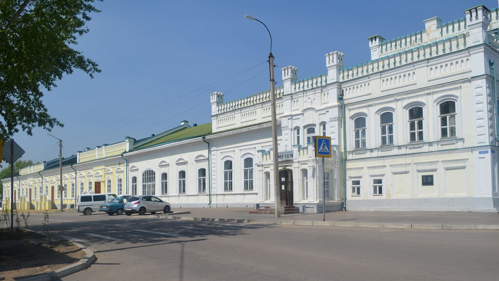 Museo Nerchinsk museum of Local Lore, , foto