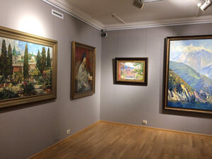 Moscow State Art Gallery Vasily Nesterenko (Malaya Dmitrovka Street, 29с4), museo