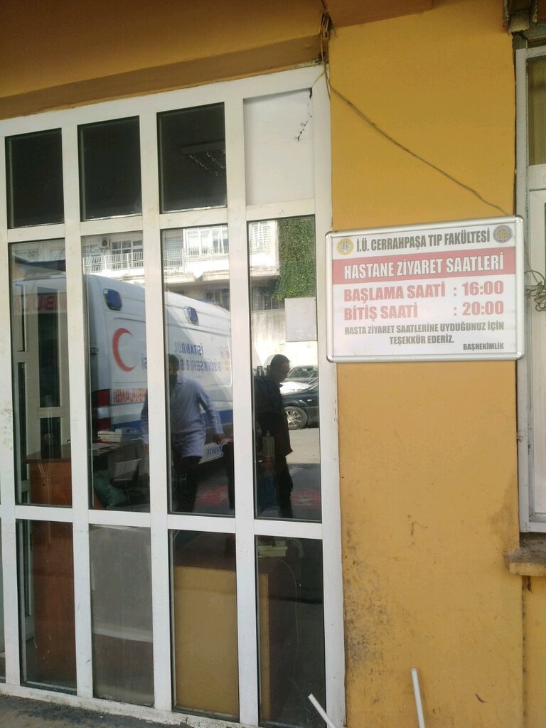 Polyclinic for adults Istanbul University Cerrahpasa Faculty of Medicine Sadi Sun Intensive Care Unit, Istanbul, photo