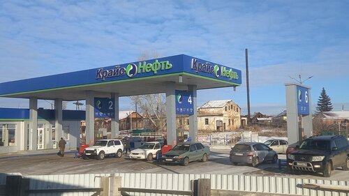 Gas station KraysNeft, Irkutsk Oblast, photo