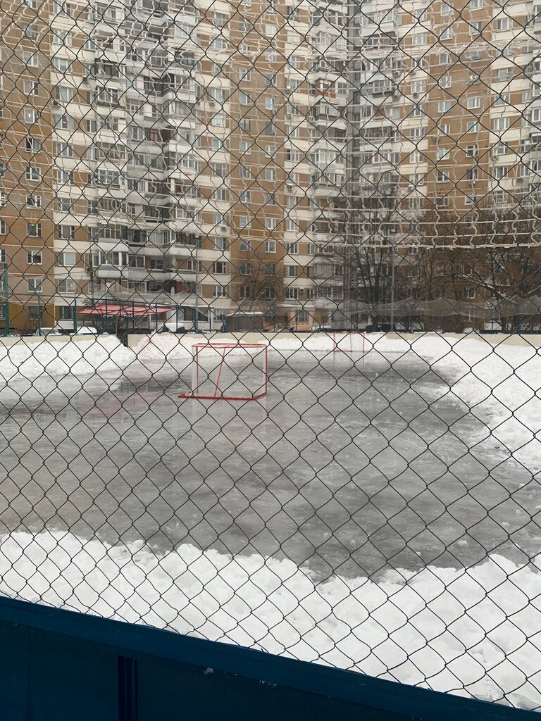 Ice rink Ice rink, Moscow, photo