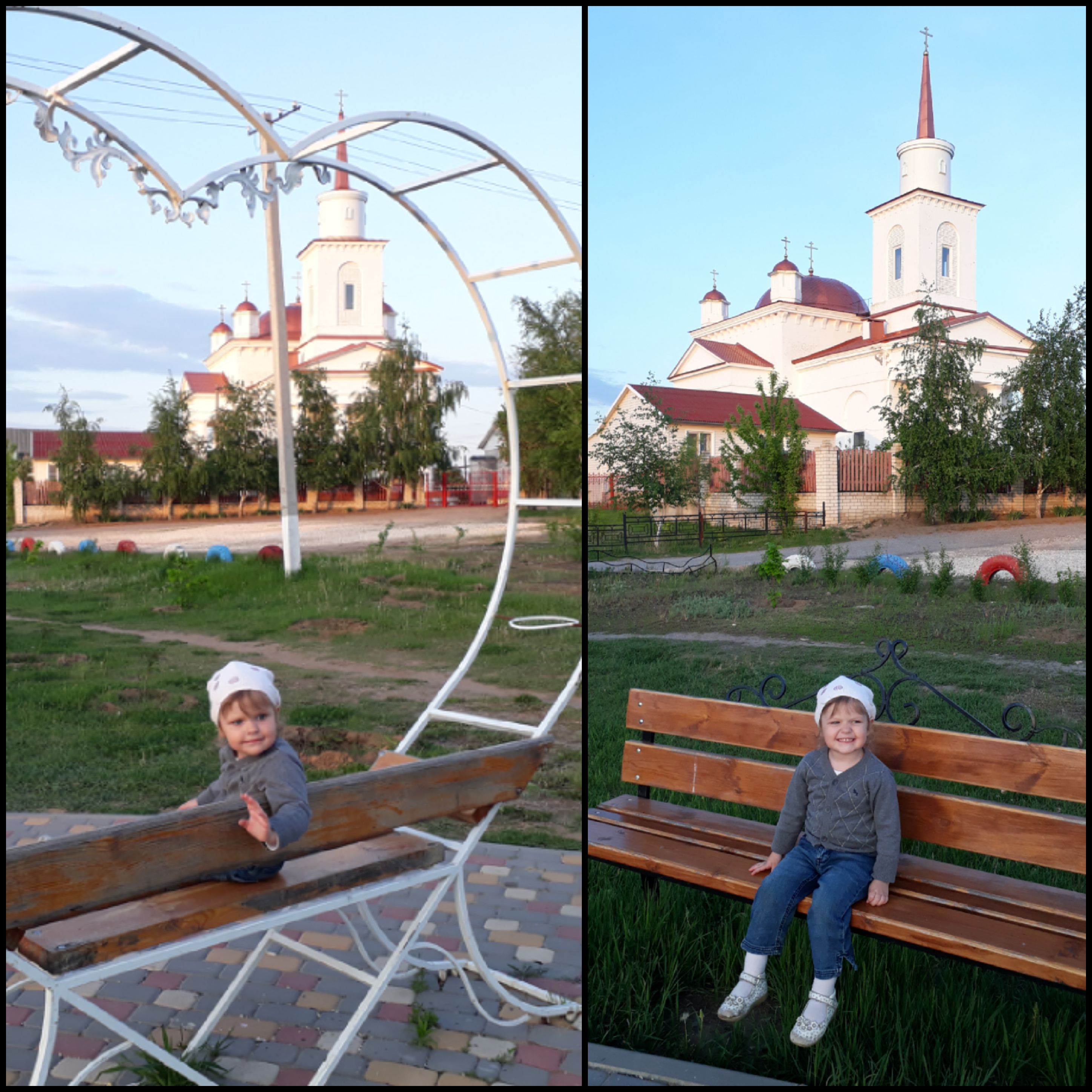 Храм Себрово Михайловка Волгоградской