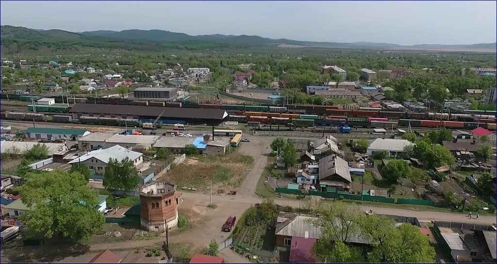 Engineering infrastructure Водонапорная башня, Primorsky Krai, photo