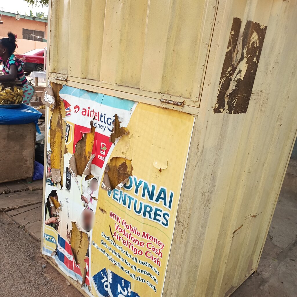 Money transfers Ladynai, Earth, photo