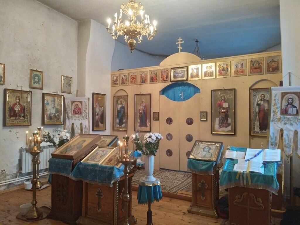 Iglesia ortodoxa Церковь Введения во храм Пресвятой Богородицы, , foto