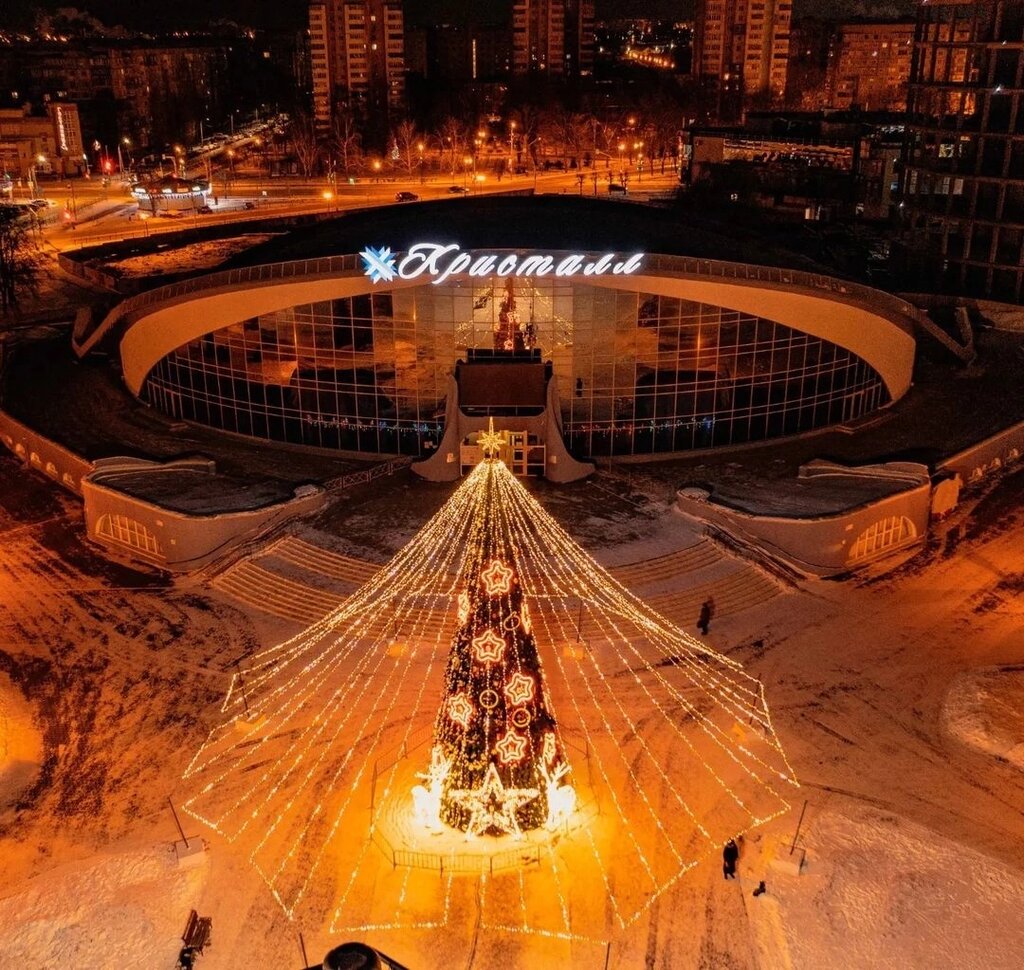 Sports school Crystal Ice Palace, Tambov, photo