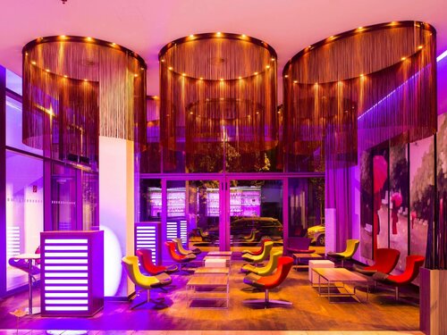 Внешний вид отеля Meliá Düsseldorf в Дюссельдорфе, фото 5