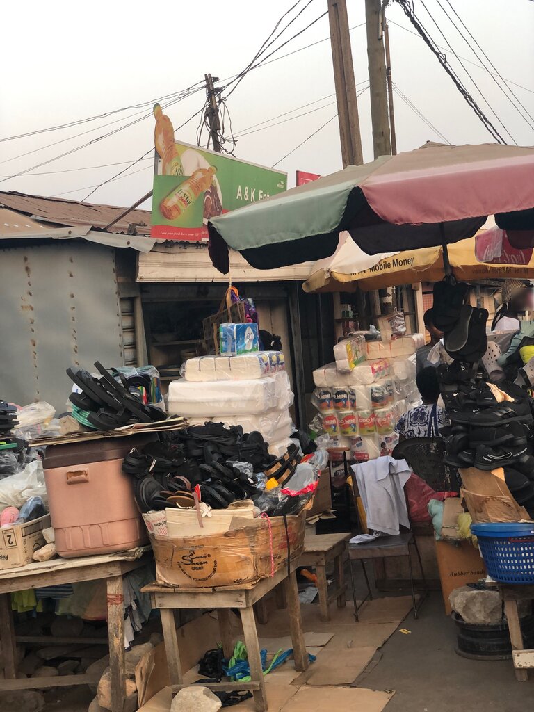 Dyes A & K Enterprise, Accra, photo