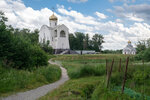 Church of Martyrs Adrian and Natalia in Staro-Panovo (Krasnoselskiy District, istoricheskiy rayon Staro-Panovo, Naberezhnaya Street, 45), iglesia ortodoxa