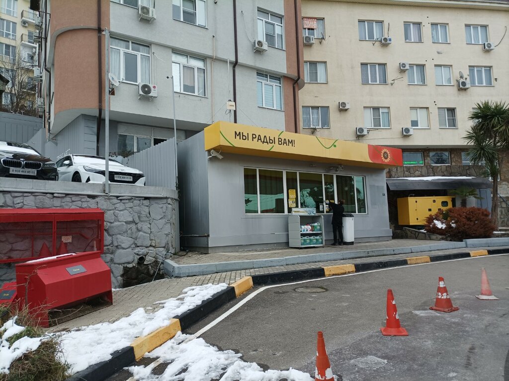 Gas station Rosneft, Sochi, photo