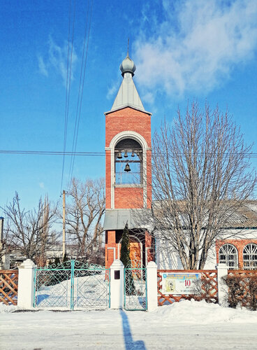 Orthodox church Церковь Троицы Живоначальной, Volgograd Oblast, photo