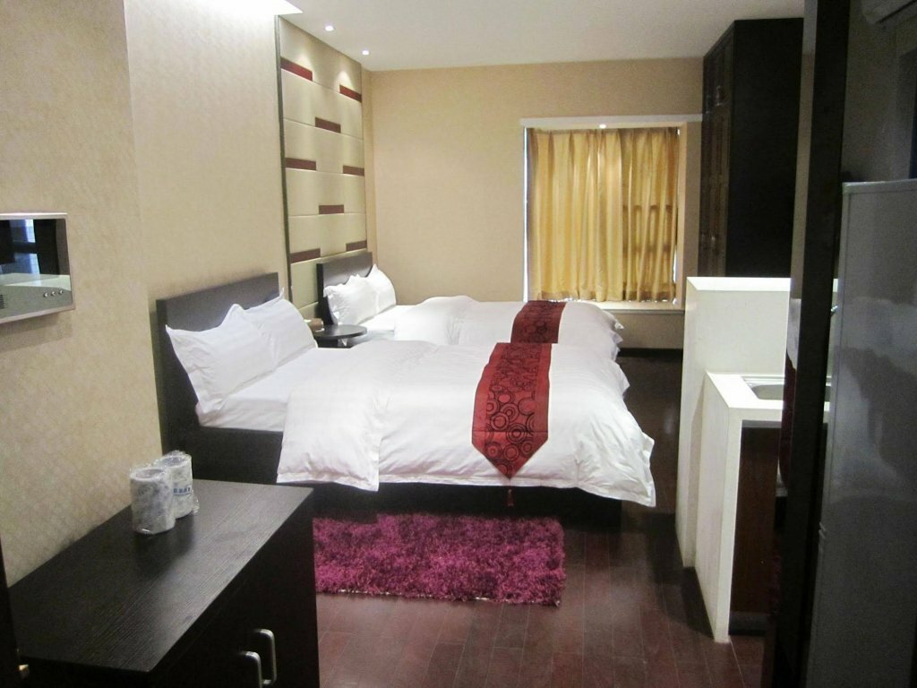 Hotel Guangzhou Haitang Apartment Hotel-guanghong, Guangzhou, photo