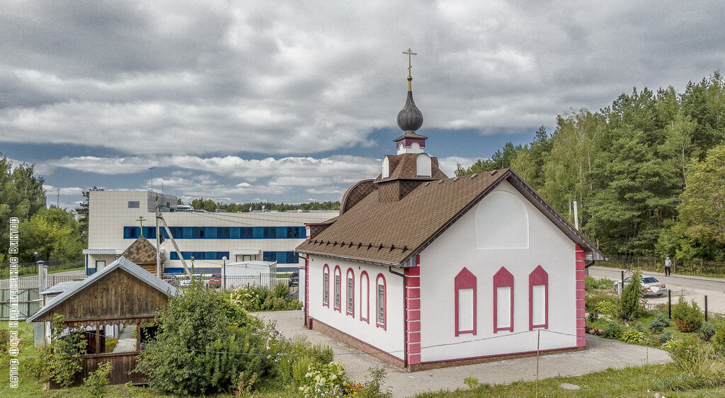 Церковь георгия победоносца ул летчиков 1 фото