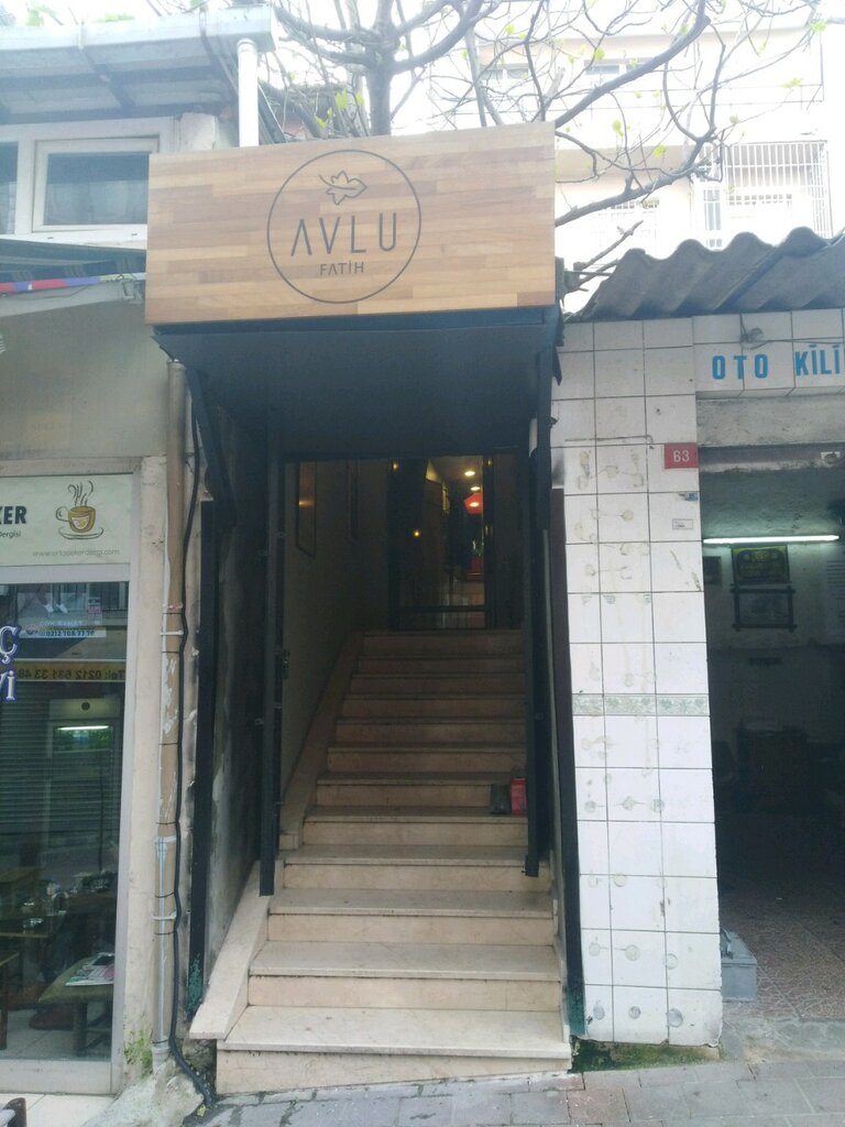 Kafe Avlu Fatih Cafe, Fatih, foto