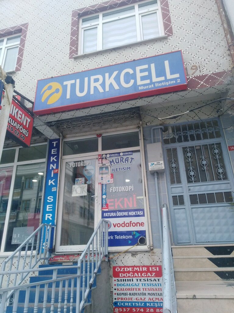 Mobile phone store Murat İletişim 2, Istanbul, photo
