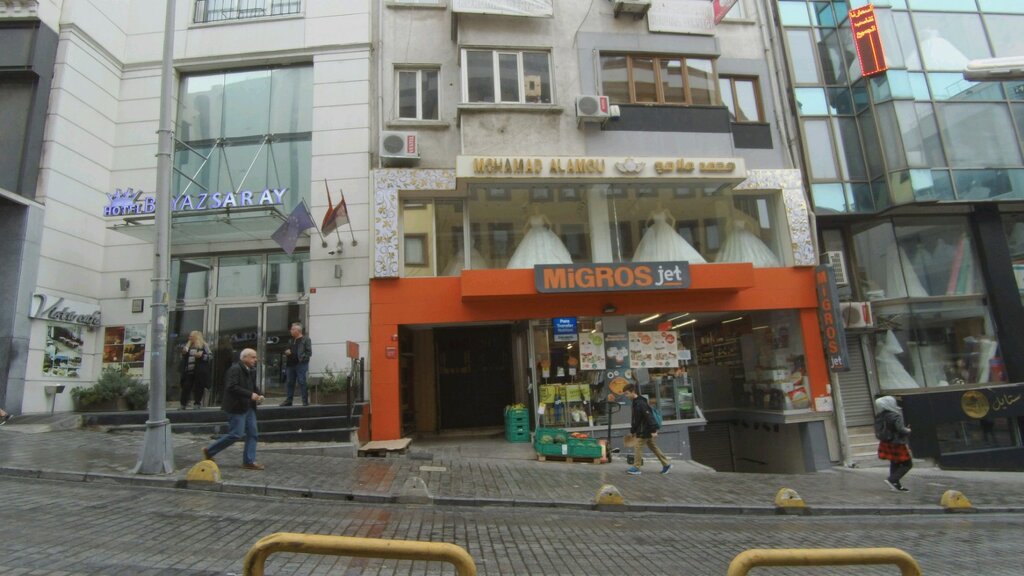 Supermarket Migros Jet Beyazıt, Fatih, photo