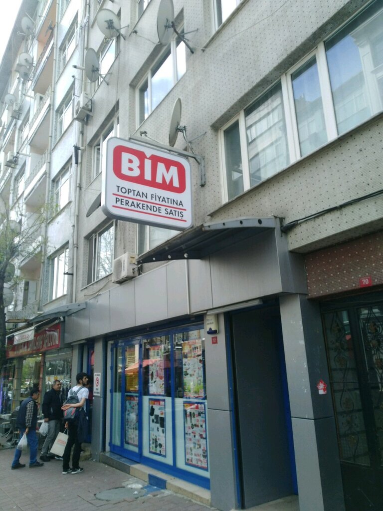 Süpermarket Bim, Fatih, foto