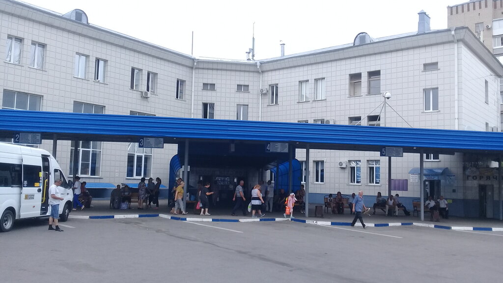 Вокзал ставрополь авто