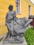 Данила-мастер (Oktyabrskaya ulitsa, 45) ، نصب تذكاري، نحت