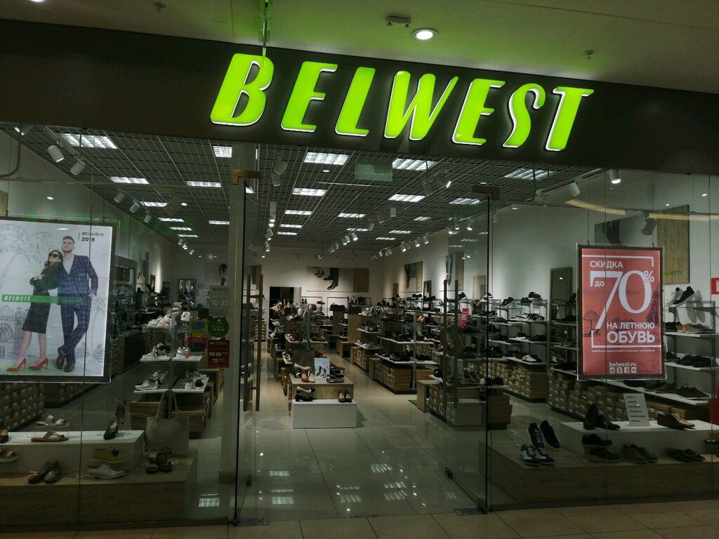 Belwest, магазин обуви, Московское ш., 65А, Рязань - Яндекс Карты