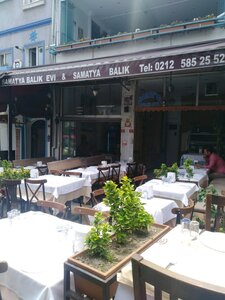 Samatya Balık Evi (Koca Mustafapaşa Mah., Gümüş Yüksük Sok., No:6, Fatih, İstanbul), restoran  Fatih'ten