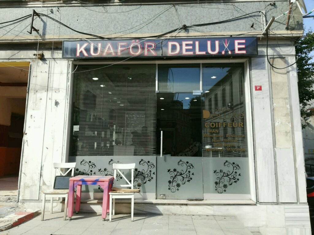 Berberler Kuaför Deluxe, Fatih, foto