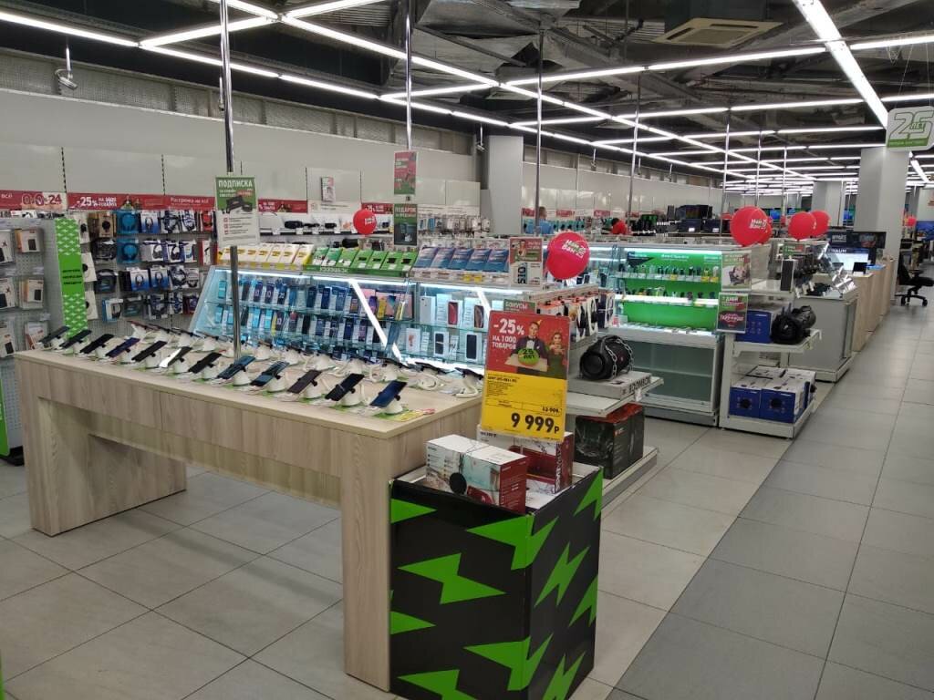 Electronics store Eldorado, Saint Petersburg, photo