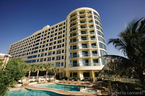 Внешний вид отеля Residence Inn Fort Lauderdale Pompano Beach Oceanfront в Помпано-Бич, фото 4