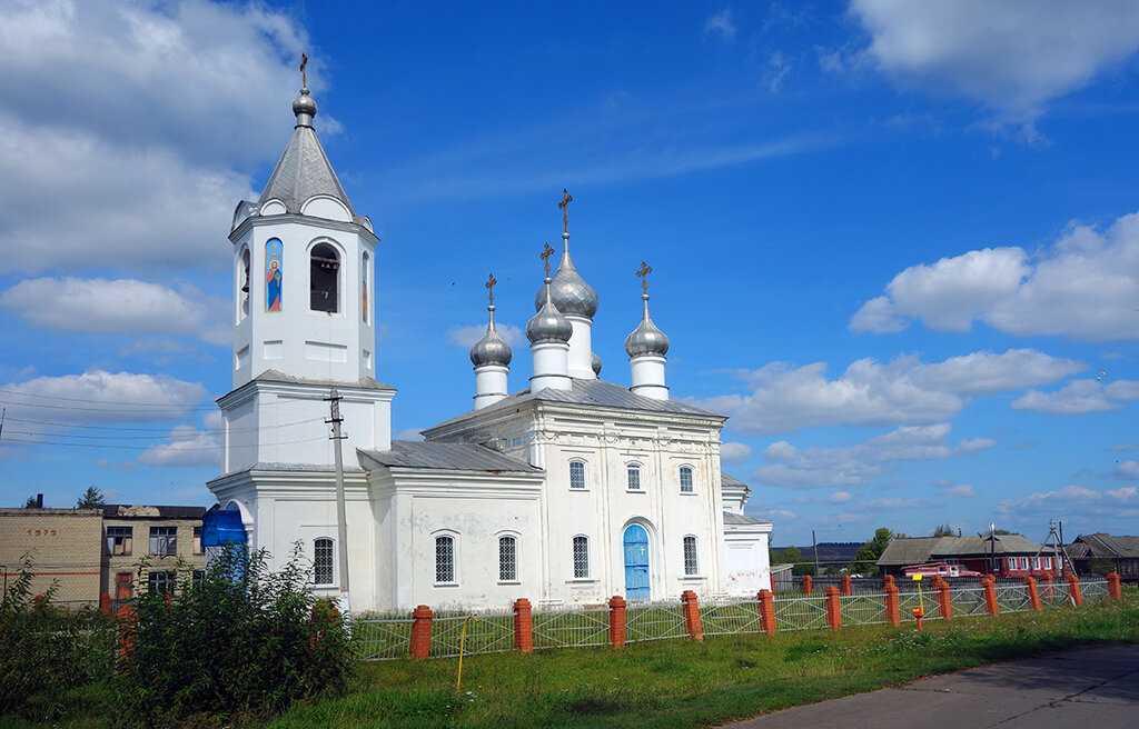 Orthodox church Церковь Казанской иконы Божией Матери, Republic of Mordovia, photo