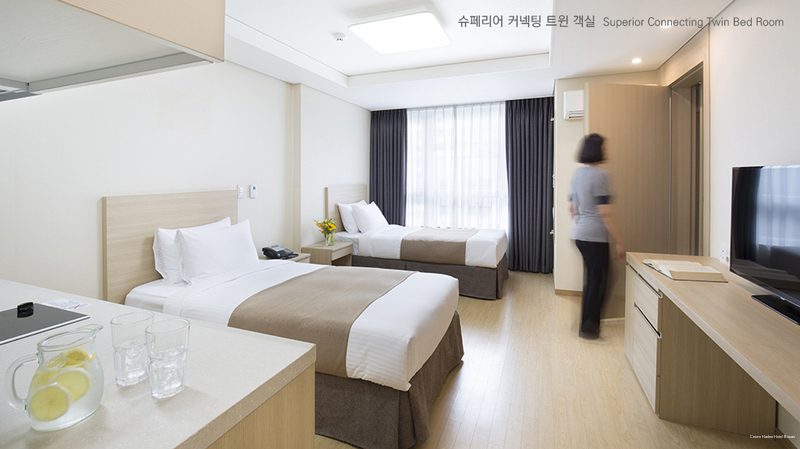 Фото Crown Harbor Hotel Busan